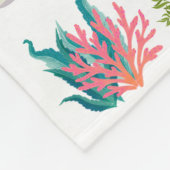 Oceaan-thema deken voor baby's, Kinderen, volwasse (Hoek)