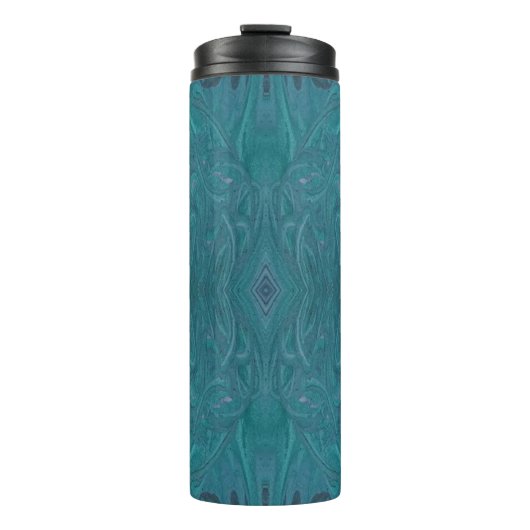 Oceaan Thermische Bekerglas Thermosbeker (Voorkant)
