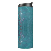 Oceaan Thermische Bekerglas Thermosbeker (Gedraaid links)