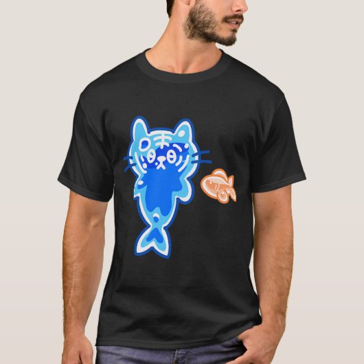 Oceaan Tijger T-shirt (Voorkant)
