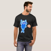 Oceaan Tijger T-shirt (Voorkant volledig)
