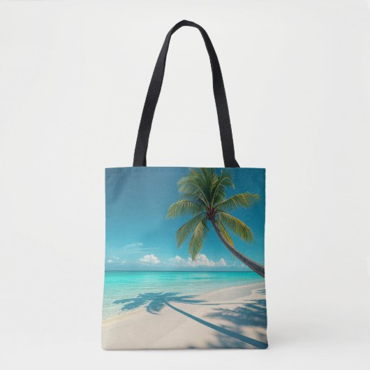 Oceaan Tote Bag (Voorkant)