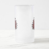 Oceaan van de Egel van Uni van de zeeëgel de Matglas Bierpul (Center)