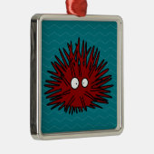 Oceaan van de Egel van Uni van de zeeëgel de Metalen Ornament (Rechts)