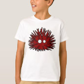 Oceaan van de Egel van Uni van de zeeëgel de T-shirt (Voorkant)
