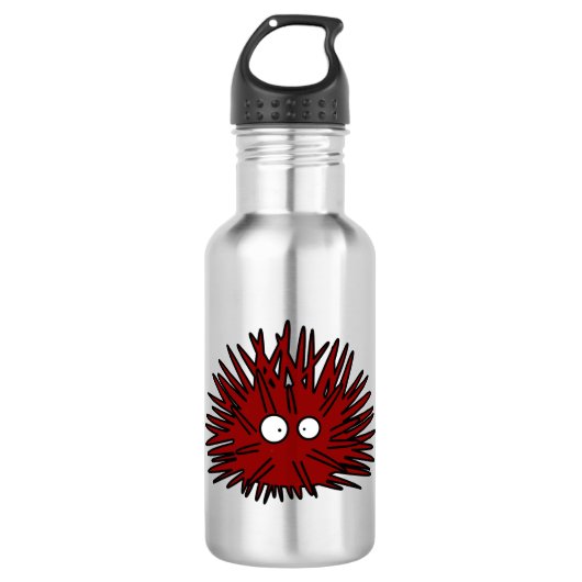 Oceaan van de Egel van Uni van de zeeëgel de Waterfles (Voorkant)