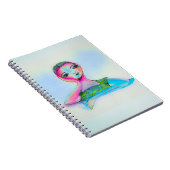 Oceaan van gedachten notitieboek (Rechterzijde)