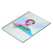 Oceaan van gedachten notitieboek (Linkerzijde)