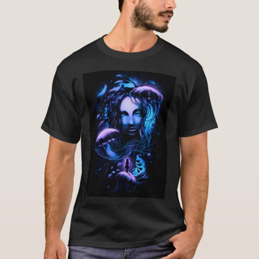 Oceaan van Geheimen T-shirt (Voorkant)