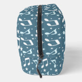 Oceaan van gemusiceerd patroon toilettasje (Rechts)