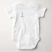 Oceaan van knuffeligheid in het verschiet – Nautis Romper (Achterkant)