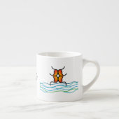 Oceaan van muackS!!! - Ziel Espresso Kop (Rechts)