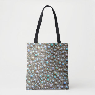 Oceaan Van Parels Tote Bag