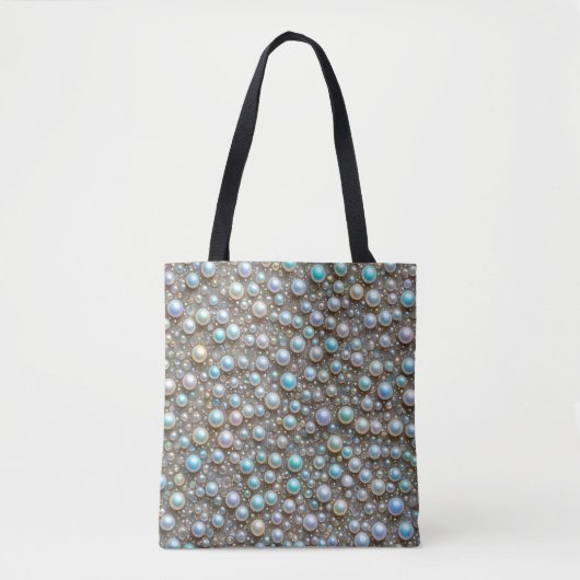 oceaan van parels tote bag (Voorkant)