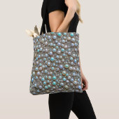 oceaan van parels tote bag (Dichtbij)