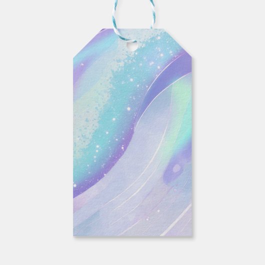 Oceaan van Plezier Zeemeermin Bedankt V1 ID1142 Cadeaulabel (Achterkant)