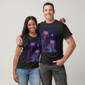Oceaan van ruimte t-shirt (Unisex)