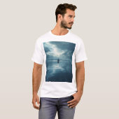 🌊 Oceaan van Stilte: Nirvana Voorbij Turbulentie T-shirt (Voorkant volledig)