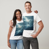 🌊 Oceaan van Stilte: Nirvana Voorbij Turbulentie T-shirt (Unisex)