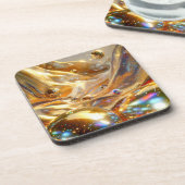 oceaan van universa bier onderzetter (Linkerzijde)