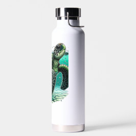 🌊 Oceaan Verkenner Zeeschildpad 🐢 Waterfles