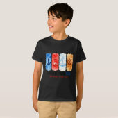 Oceaan Verlangend Anker Vuurtoren Zeilboot T-shirt (Voorkant volledig)