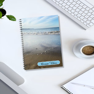 Oceaan Vibes Notitieboek
