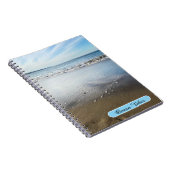 Oceaan Vibes Notitieboek (Rechterzijde)