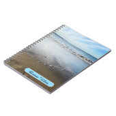 Oceaan Vibes Notitieboek (Linkerzijde)