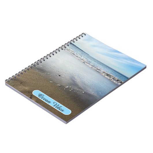 Oceaan Vibes Notitieboek (Linkerzijde)