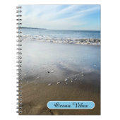 Oceaan Vibes Notitieboek (Voorkant)