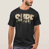 Oceaan Vibes Surf Liefhebber  T-shirt (Voorkant)