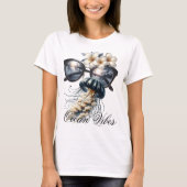Oceaan Vibes T-shirt (Voorkant)
