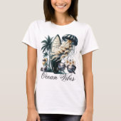 Oceaan Vibes T-shirt (Voorkant)