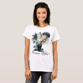 Oceaan Vibes T-shirt (Voorkant volledig)