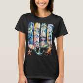Oceaan Vibes T-shirt (Voorkant)