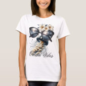 Oceaan Vibes T-shirt (Voorkant)