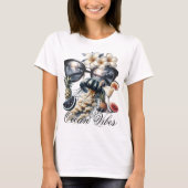 Oceaan Vibes T-shirt (Voorkant)
