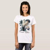 Oceaan Vibes T-shirt (Voorkant volledig)