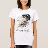 Oceaan Vibes T-shirt (Voorkant)