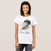 Oceaan Vibes T-shirt (Voorkant volledig)