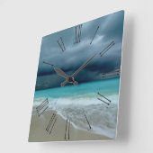 Oceaan Vierkante Klok (Hoek)