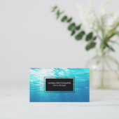 Oceaan Visitekaartje (Staand voorkant)