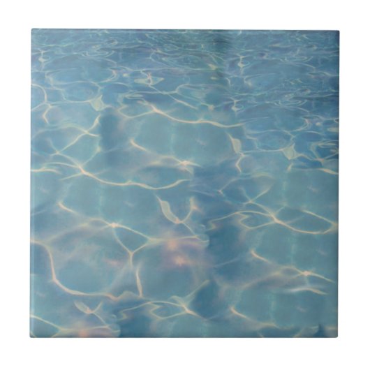 Oceaan water tegeltje (Voorkant)