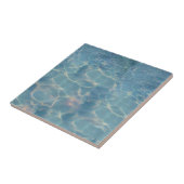 Oceaan water tegeltje (Zijkant)