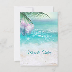 OCEAAN WATEREN SPARKLEREN BEWAART U DE Datum Save The Date