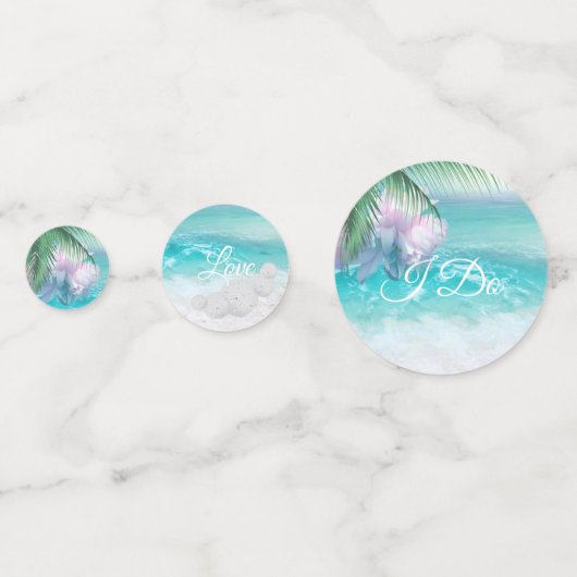 OCEAAN-WATEREN | TafelConfetti Confetti (Voorkanten)