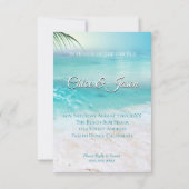 OCEAAN WATERS Pakketdouche Kaart (Achterkant)