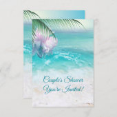 OCEAAN WATERS Pakketdouche Kaart (Voorkant / Achterkant)