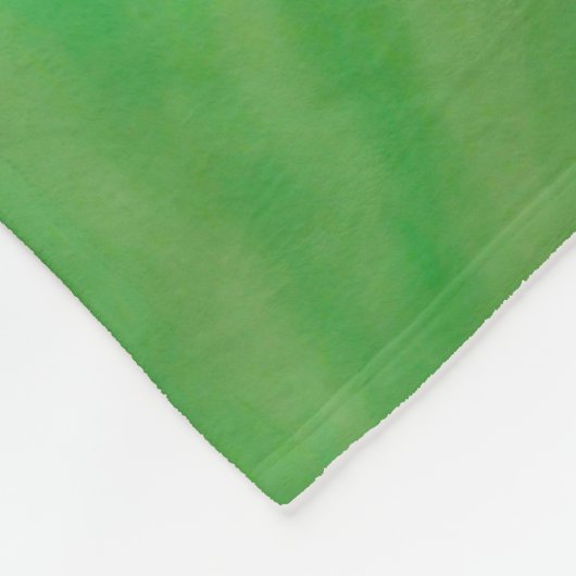 Oceaan Waterverf golven Fleece Deken (Hoek)